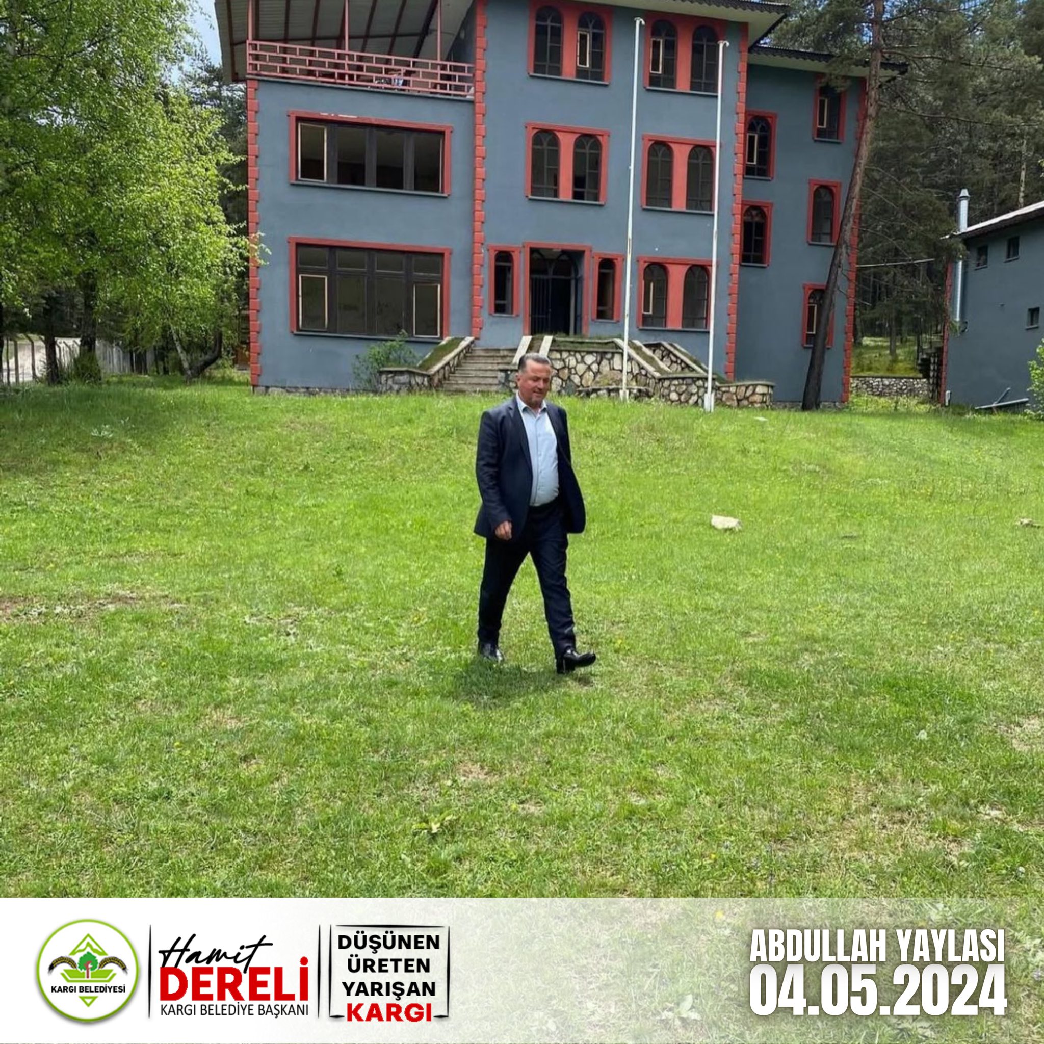 DOĞANIN KALBİ ABDULLAH YAYLASI, TURİZME KAZANDIRILIYOR