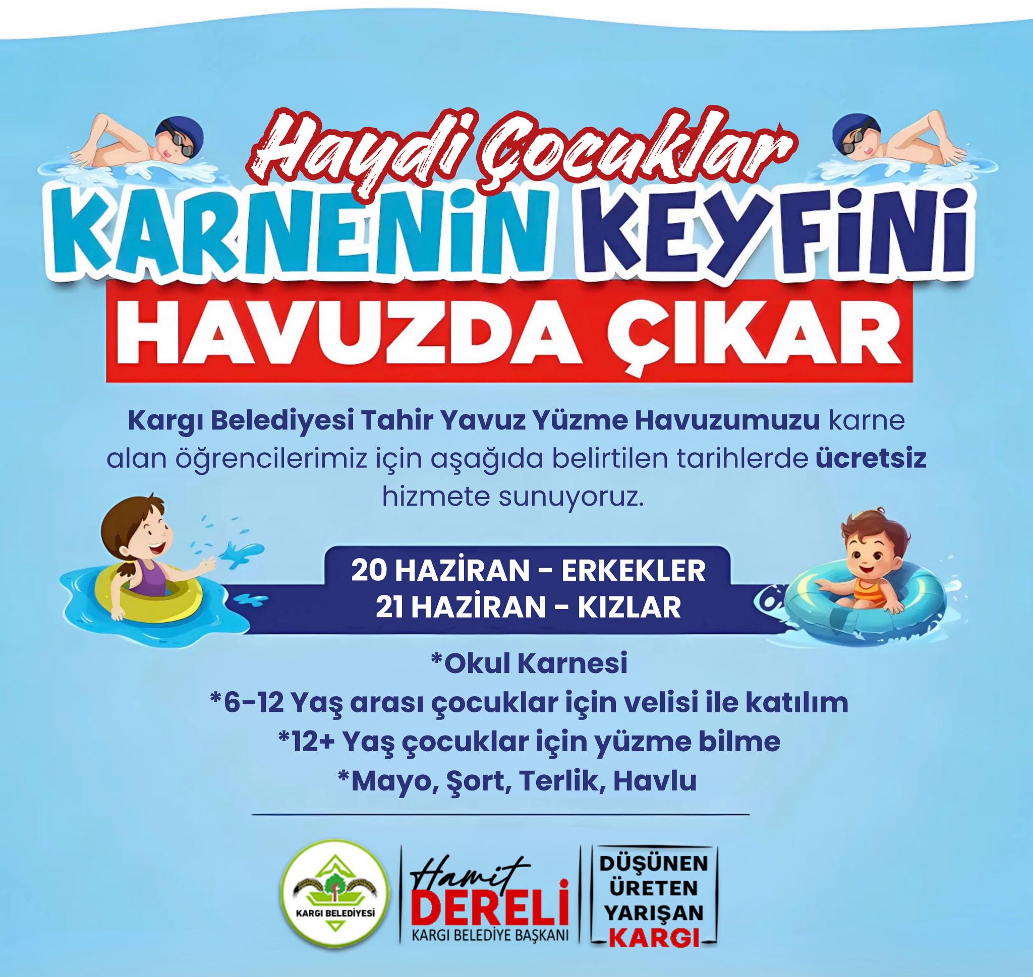 SEVGİLİ ÇOCUKLAR VE GENÇLER