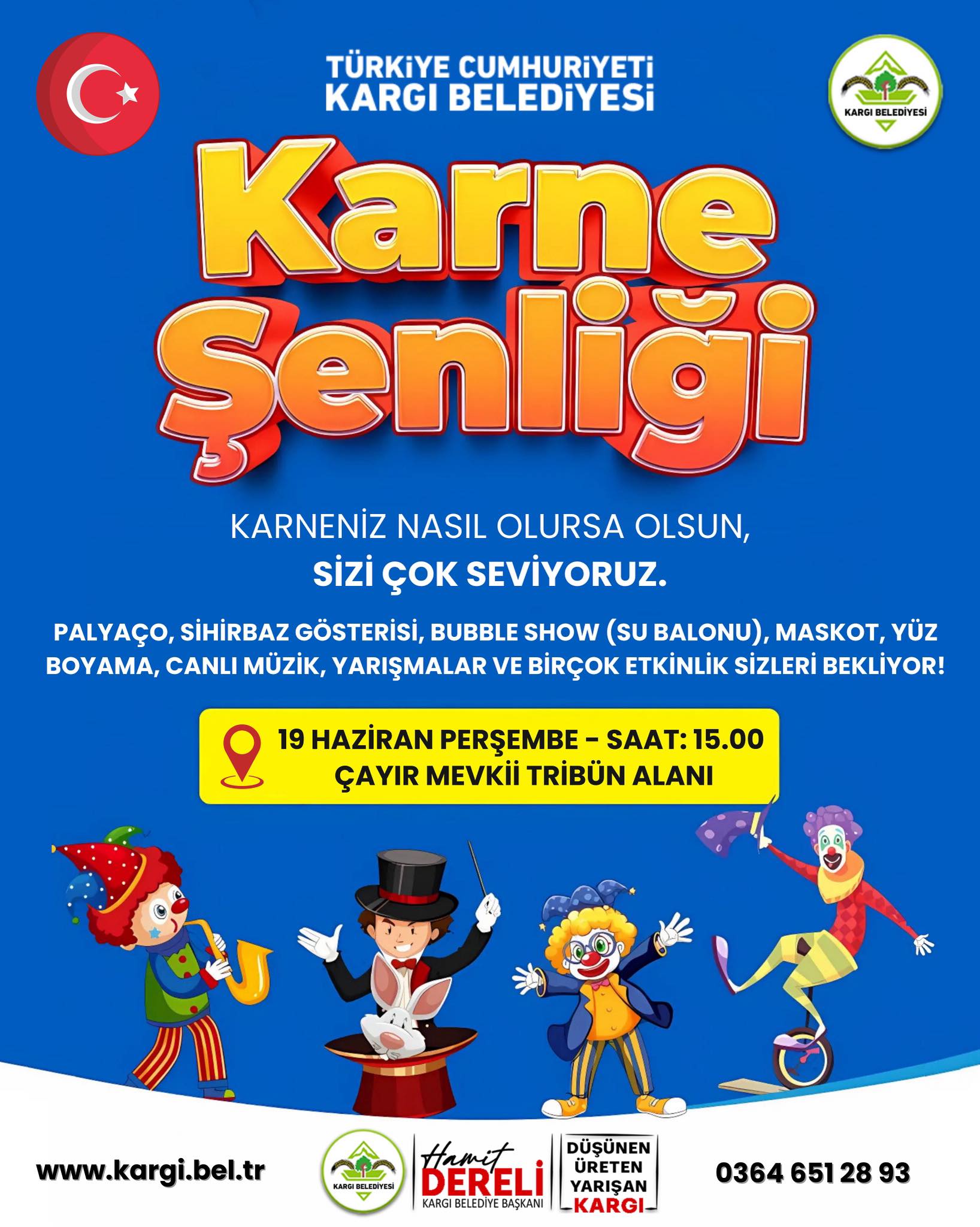 KARNE ŞENLİĞİMİZE DAVETLİSİNİZ